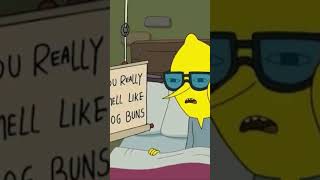 Adventure time prank on lemongrab #adventuretime #lemongrab #prank
