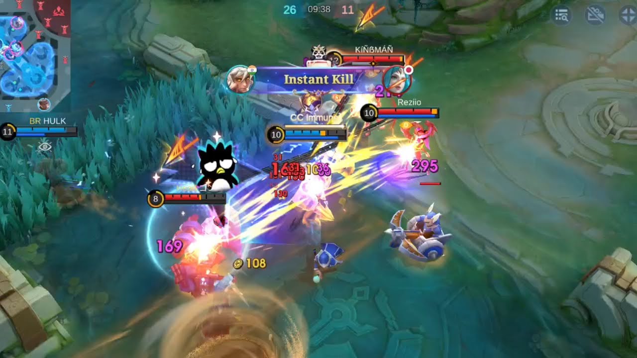 They Couldn’t Escape  Atlas 😈 | MLBB Tank