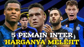 5 Pemain Inter Harganya Melejit | Berita Inter Milan