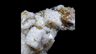 Vidéo: Fluorite, sidérite, Peyrebrune, France, 588 g