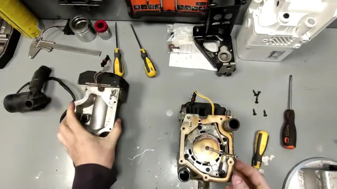 Webasto standheizung thermo top Z C bmw restoration