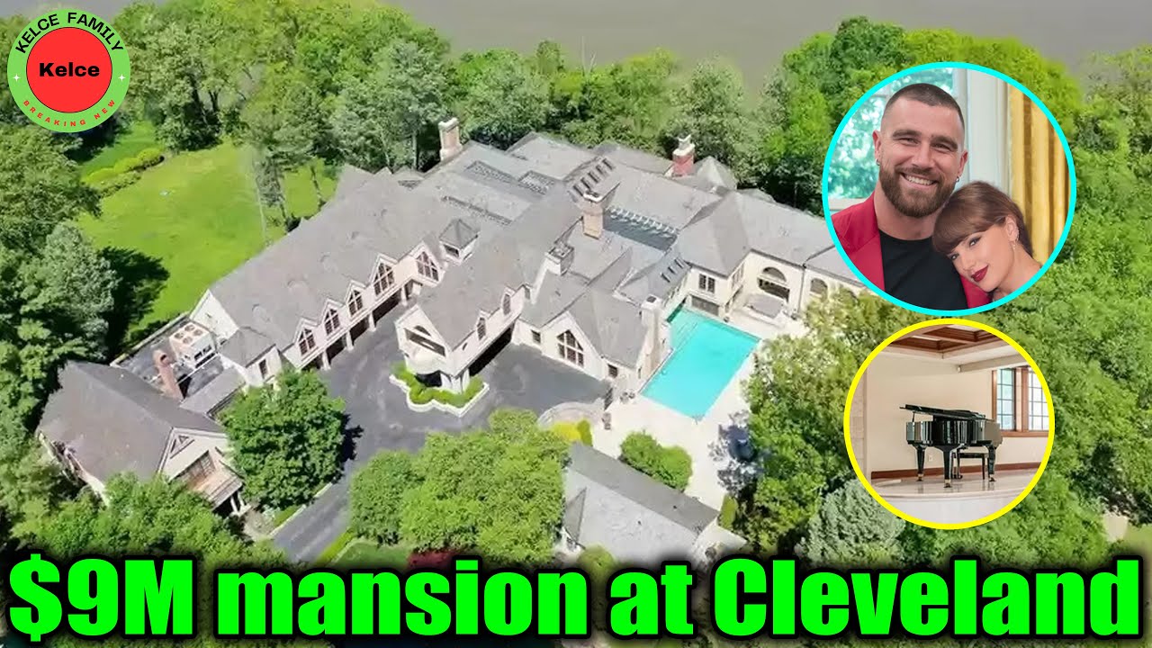Taylor Swift and Travis Kelce’s $9 Million Ohio Love Nest: An Inside Look at Their Private Kingdom - News