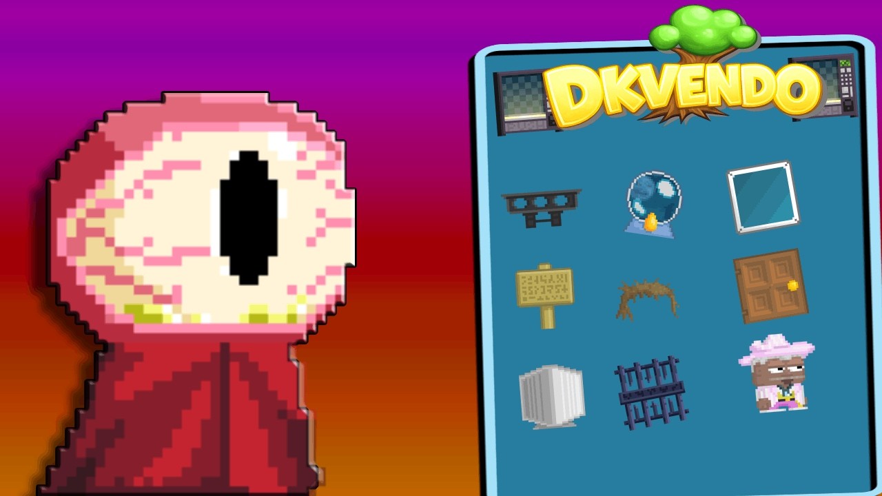 |Growtopia| RESTOCKING DKVENDO!!!!!      !tiktok !xsolla  !DISCORD