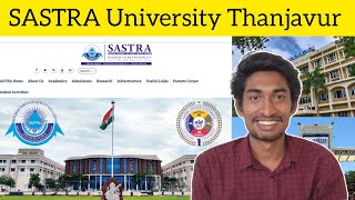 Sastra University B.Tech Admission 2024 | Last Date June 15 🚨 | Fees ? | Thanjavur & Kumbakonam screenshot 5