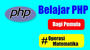 Belajar PHP Operasi Matematika #3