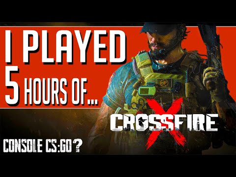 Video: Hier Is Een Glimp Van De Gratis Te Spelen FPS CrossFireX