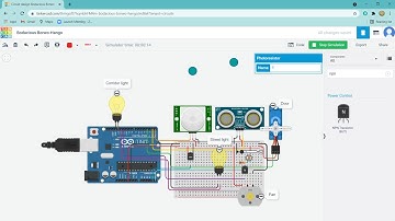 Home Automation in Thinkercad || Cetronics