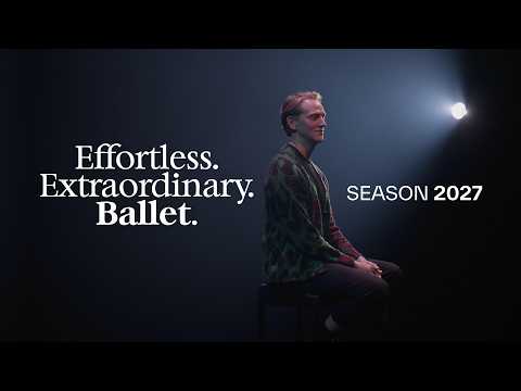 An In-Depth Look at Season 2027 with David Hallberg | The Australian Ballet