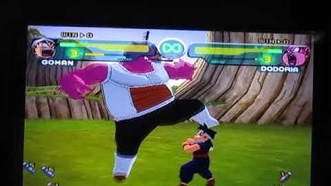 Dragon Ball Z Budokai(Gamecube)-Kid Gohan vs Dodoria