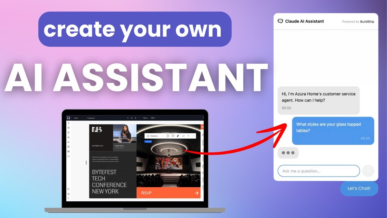 AI Assistant API on Wix Studio is AMAZING (2024) - YouTube