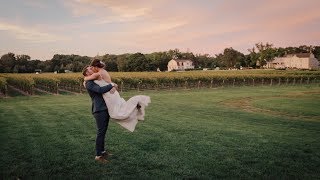 Stunning Outdoor Wedding at Kurtz Orchards •• Meagan & Eric