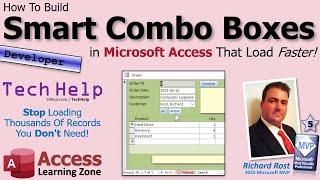 Celebrity How to Build Smart Combo Boxes in Microsoft Access That Load Faster Wealth