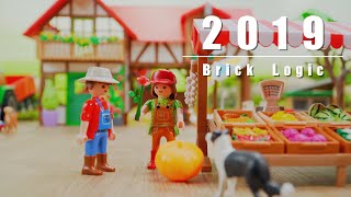 Brick Logic 2019 Video Compilation
