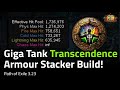 [3.23] 1.7 Million EHP Transcendence Armour Stacker Build Guide! - Path of Exile 3.23