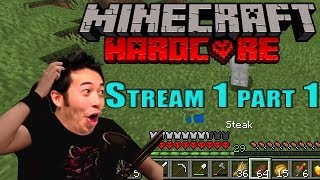[ Ph1lza's Stream ] - S4E01 - part 1 - Minecraft Hardcore