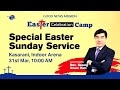 Special easter sunday service