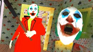 Playing Scary Joker Granny House Escape. Hard Mod Full Gameplay screenshot 1