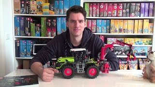 Lego Technic 42054 - Claas Xerion 5000 Trac Vc