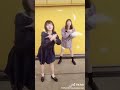 Tik Tokで日向坂46の松田好花と富田鈴花のキュンダンス!