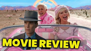 Barbie & Oppenheimer Movie Reviews - The Nerd Soup Podcast!