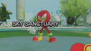 SONIC GENERATIONS-Part7- Sky Sanctuary Challenges
