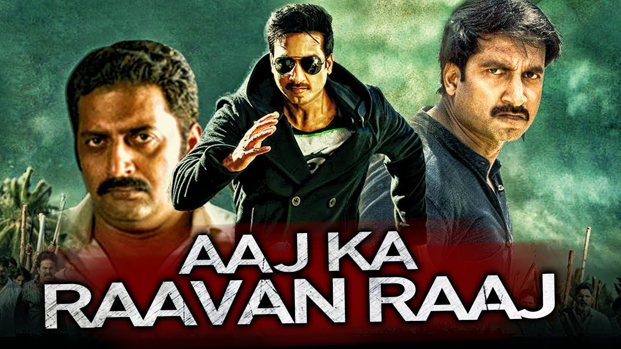 Aaj Ka Raavan Raaj Yagnam Action Hindi Dubbed Movie  Gopichand Moon Banerrjee