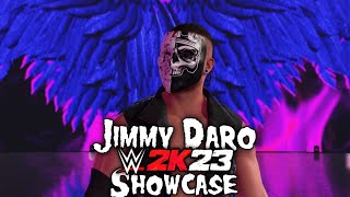 WWE 2K23 - Jimmy Daro CAW Showcase