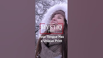 Your Tongue Has a Unique Print, Like a Fingerprint