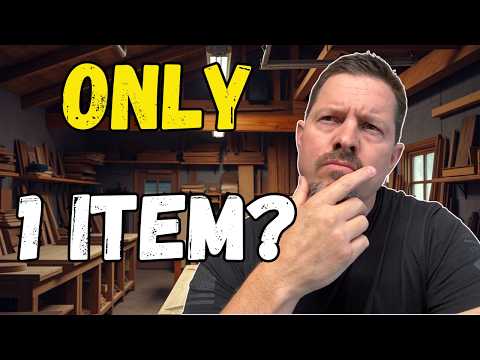 This Woodworker Sells ONE Thing on Etsy... And Makes $400 Every Week?