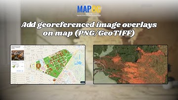Add Georeferenced Image Overlays (PNG/GeoTIFF) #georeferencing #viral #trending #tech #mapog #map