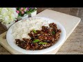 Mongolian beef (PF Chang's style recipe) | how to make Mongolian beef | beef recipes | Cooking Love
