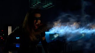 Black Canary (Dinah) Powers and Fight Scenes - Arrow