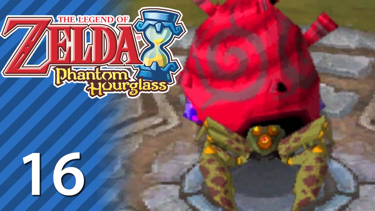 The Legend of Zelda: Phantom Hourglass - Part 16 - YouTube
