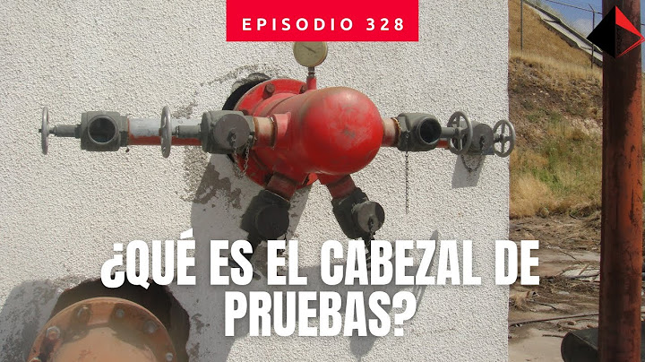 ¿Qué es el Cabezal de Pruebas?