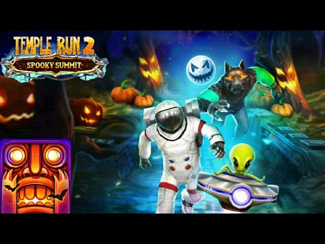 Stream Temple Run 2: Spooky Summit APK - The Most Fun and Scary