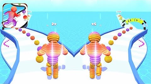 Rope Man 🧶🏃‍♂️: All Levels Gameplay Walkthrough Android, iOS NEW UPDATE