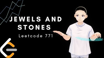 Leetcode 771 - Jewels and Stones (JAVA, Solution Explain!)