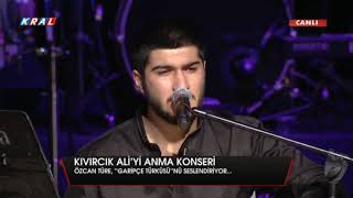 Onur Türe - Garipçe -  Kıvırcık Ali Anma Konseri - Kral Tv Canlı Kayıt - 2018 Resimi