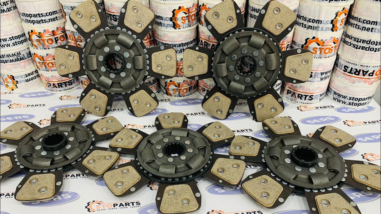 FIAT AGRI CLUTCH PLATE (280mm) 5162901 CNH ; ДИСК СЦЕПЛЕНИЯ ТРАКТОРОВ ...