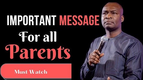 (MUST WATCH) Redefining Inheritance 3 of  5 - Apostle Joshua Selman | True Meaning of Inheritance