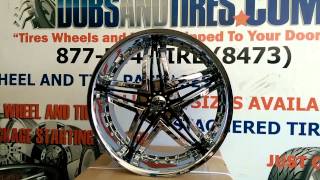 877-544-8473 22" Inch Giovanna Blitz Chrome Corvette Wheels Miami Ft. Lauderdale We Ship Worldwide