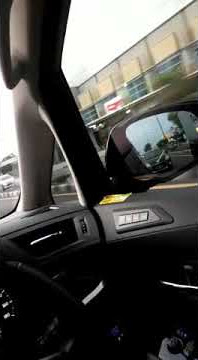Video Dasboard Alphard sore hari