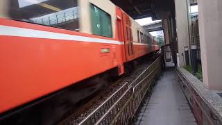 鐵道微旅行Railway trip|510次莒光號百福通過Train No.510 Chu-kang express passed at Baifu station