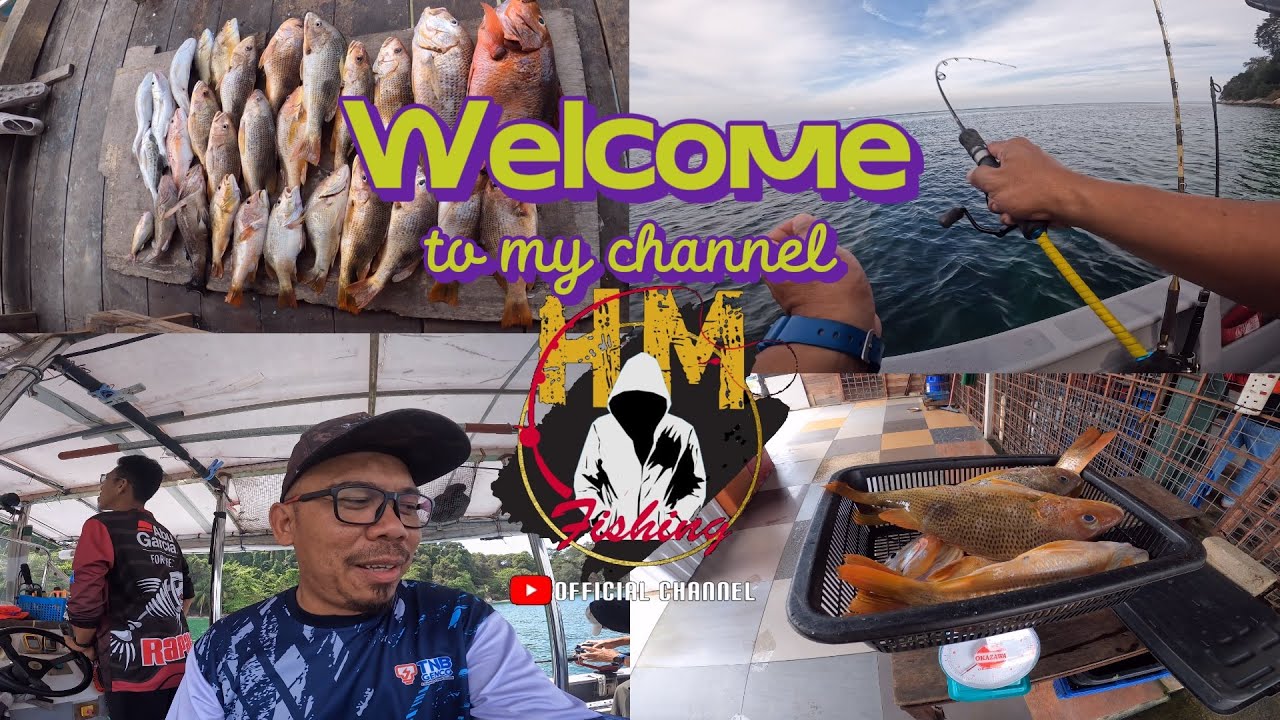PULAU SEMBILAN KAMI DATANG!!! #pulausembilan #perak #fishing #bottomfishing