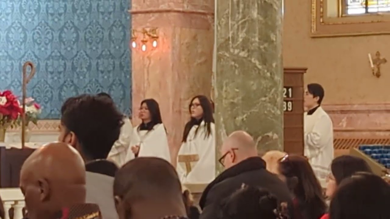February 14 2026 DIOCESAN MIGRATION DAY MASS WITH THE ETHNIC APOSTOLATES OF THE DIOCESE OF BROOKLYN