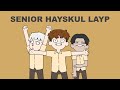 SENIOR HIGH SCHOOL LIFE ft. Vundang | Pinoy Animation