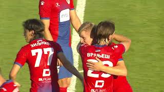 Sažetak susreta: FK Borac Banjaluka - FK Mladost Doboj Kakanj 6:0