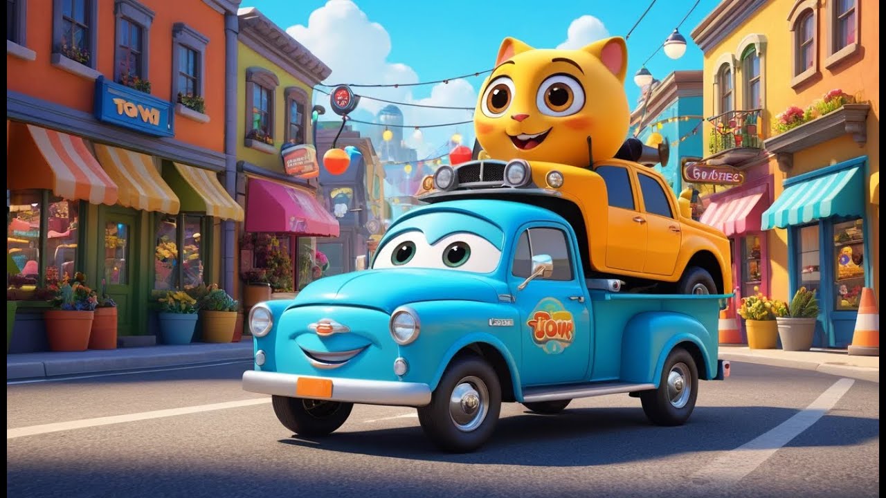 Baby Racing Car Baby Car Adventure – Which Color Wins the Race | Fun Kids Rhyme ...
