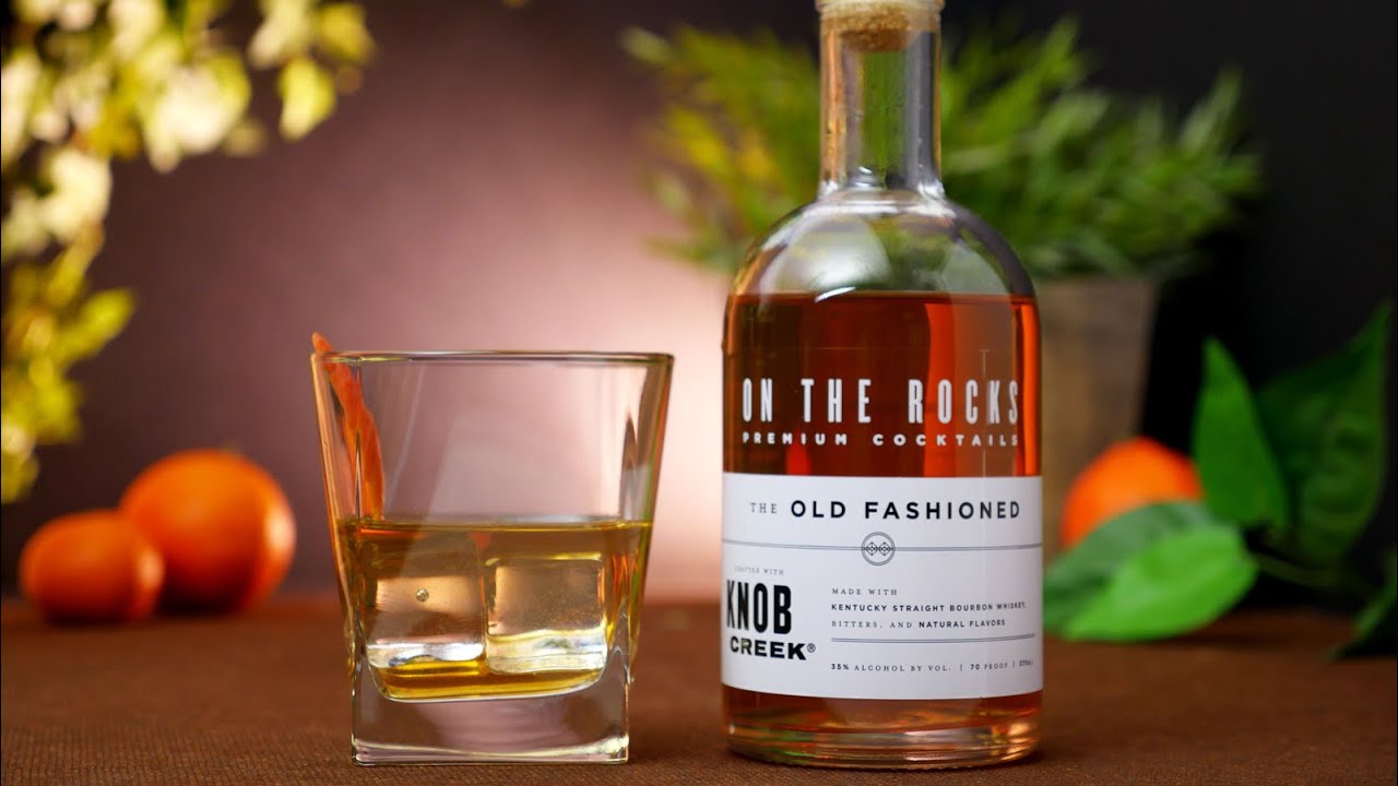 ON THE ROCKS COCKTAILS OLD FASHIONED REVIEW YouTube