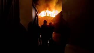 Пожар в Арнеево